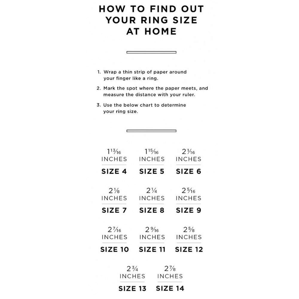 How to Find Your Ring Size in 3 Easy Steps